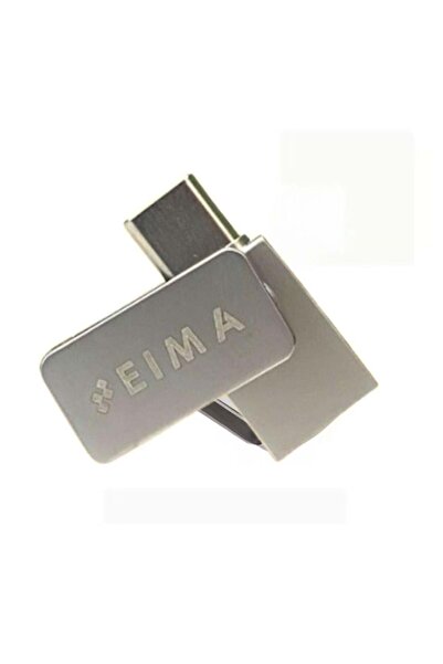 HZL 256GB Type-C USB Flash Bellek Çift Girişli OTG Uyumlu Yüksek Hızlı Taşınabilir Depolama