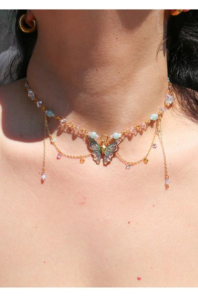 Reorah Collection Fairy Elina Choker Necklace