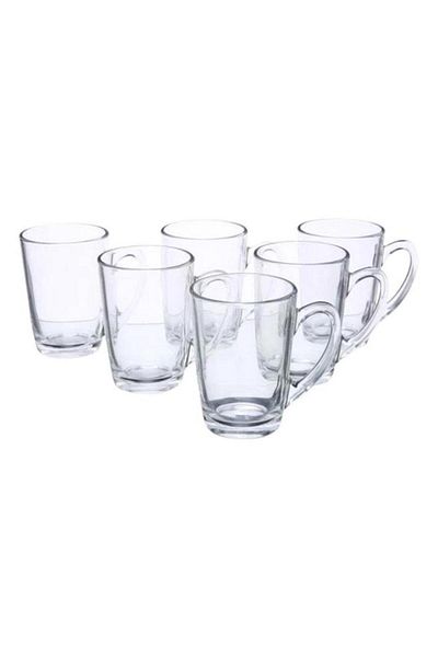 Generic Luminarc 6-Piece New Morning Mug Set