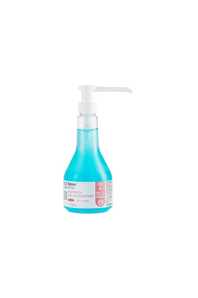 KLINTENSIV Gel Dezinfectant Mâini – KLINTENSIV, 500 ml, Igienă Rapidă și Protecție Antibacteriană