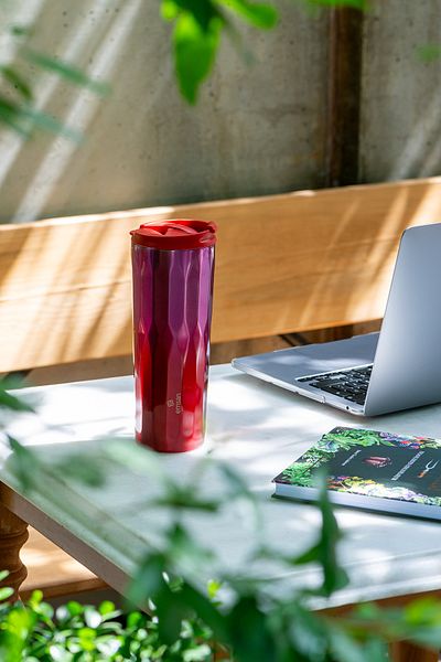 Emsan Crystal Thermos Pink 500 ml