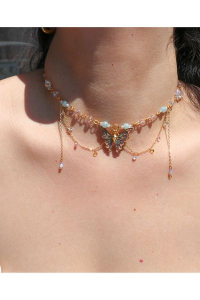 Reorah Collection Fairy Elina Choker Necklace