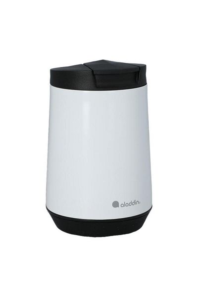 Generic Aladdin Leak-Proof Flip Mug Satin White 0.25 Liter