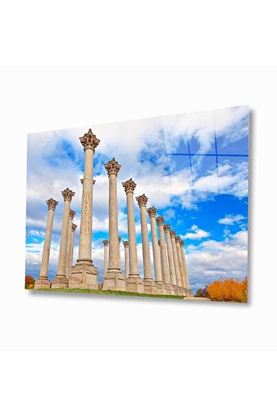 idealizbiz Pictură din sticlă peisaj 4 mm Sticlă temperată durabilă