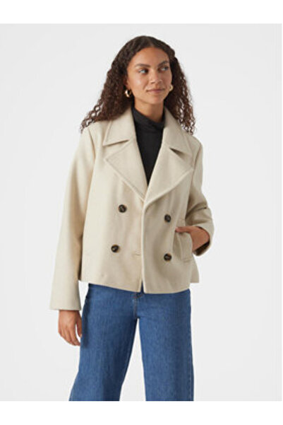Vero Moda vero moda Women's Transitional Jacket 10300488 Beige