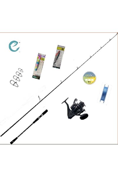 Okuma Cavalla 203cm 20-90 Slow Jig Kamış & Wave Power Wp-4000a1 Makine Tekne ...