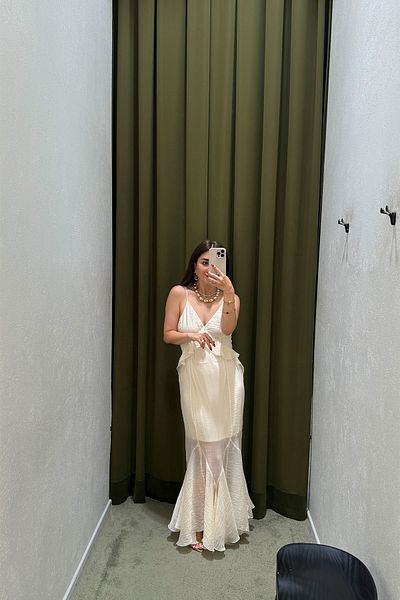 Özge Özgenç Φόρεμα με βολάν με λουράκι