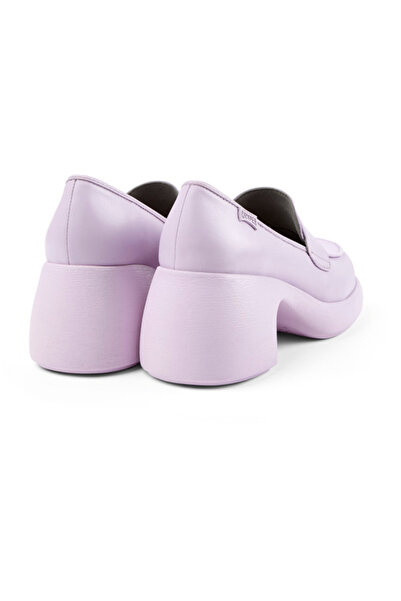 CAMPER Women's Genuine Leather Strap Classic Thick Heel Shoes For Daily Comfort - Thelma