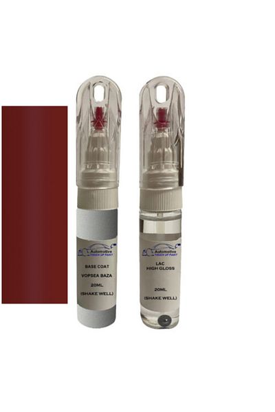 YLKRS AUTOMOTIVE Kit retus vopsea touch up BMW Z4 3105 (Ziegelrot (Primer))