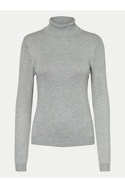 Vero Moda vero moda Women's Turtleneck 10231630 Gray