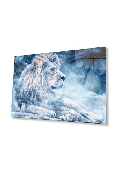 idealizbiz Sticlă Lion 4mm Sticlă Securizată Durabilă