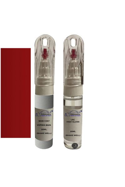 YLKRS AUTOMOTIVE Volkswagen Parati touch up paint retouch kit 35001 (Vermelho Vitoria)