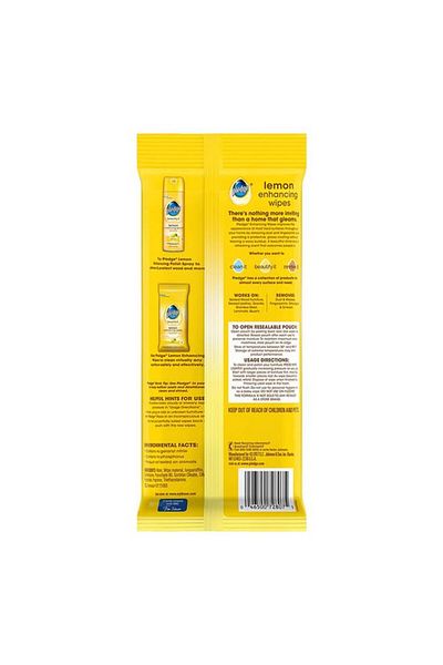Generic Pledge Beautify It 24-Piece Lemon Enhancing Wipes 7 x 10inch