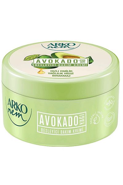 ARKO Precious Oils Avocado Cream 250 ml