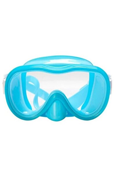 OEM Ochelari de înot pentru copii cu protecție nazală, albaștri, lentilă transparentă, curea reglabilă, potriviți pentru