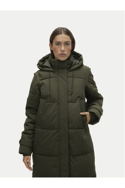 Vero Moda vero moda Jachetă de iarnă pentru femei 10299498 Gri