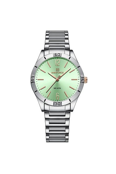 Naviforce Original Waterproof Luxury Fashion Quartz Ladies Watches Dress Personality Wristwatches