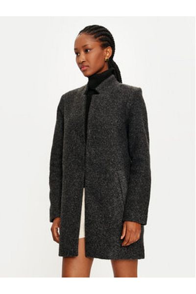 Vero Moda Women's Transitional Coat 10311258 Gray