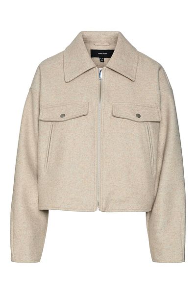 Vero Moda vero moda Women's Transitional Jacket 10321977 Beige