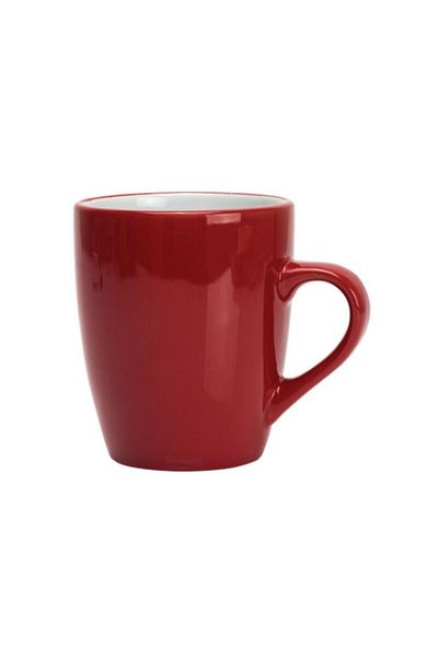 Generic Bien Servi Bien Servi Two-Tone Stoneware Mug Red 360ml PLT-2TM360