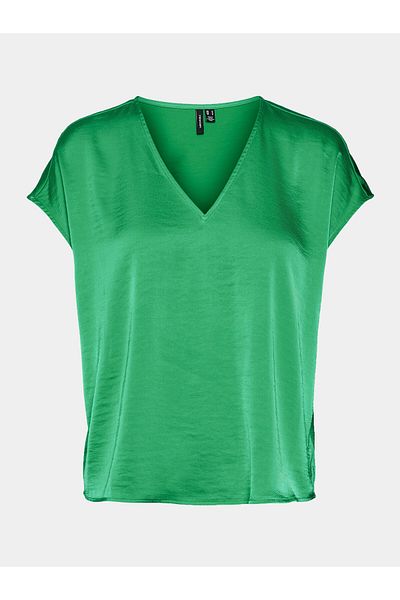 Vero Moda Women's T-Shirt 10300421 Green