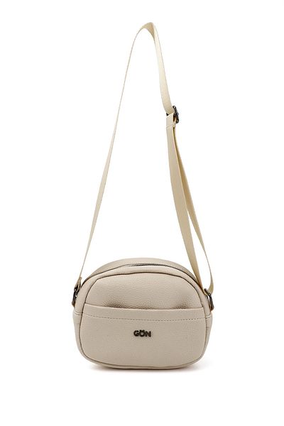 GÖNDERİ(R) Women/Girls Beige Long Strap Shoulder Bag