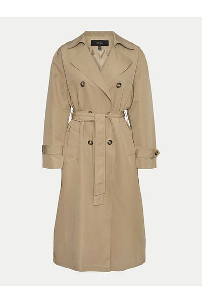 Vero Moda vero moda Women's Trench Coat 10300263 Beige