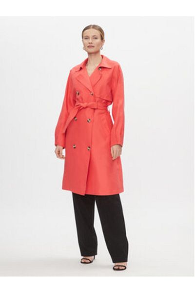 Vero Moda vero moda Women's Trench Coat 10301287 Pink