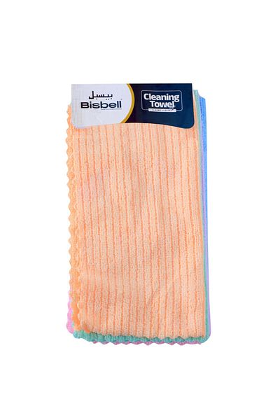 Bisbell 5Pcs Kitchen Towel Set and 30X30 cm,Face Towel, Kitchen Towel,Drying Cloth| Hand Towel,BB3045