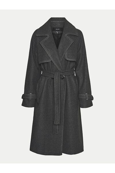 Vero Moda vero moda Palton de tranziție pentru femei 10319995 Gri