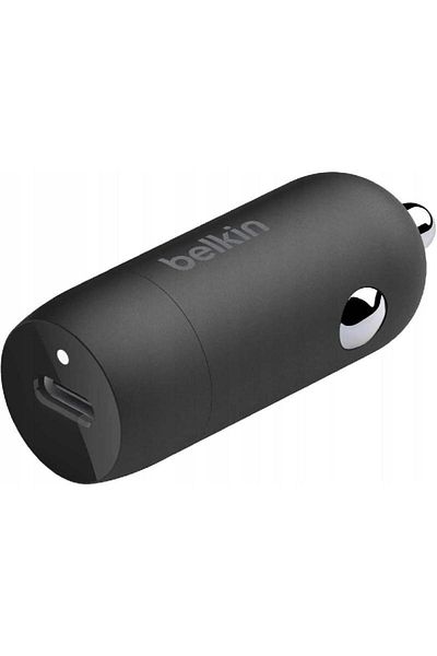 Belkin Boost Charge 30W USB-C Car Charger with PPS
