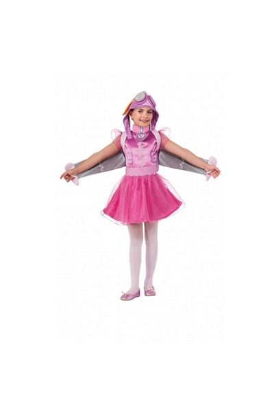 Disney Costum Skye - Patrula catelusilor pentru fete 91 cm 1-2 ani
