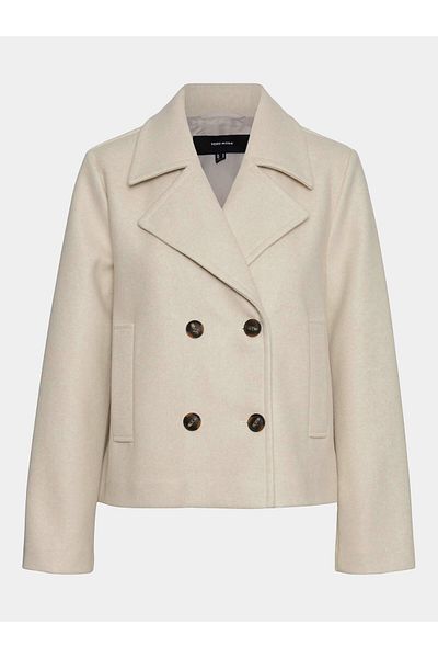 Vero Moda vero moda Women's Transitional Jacket 10300488 Beige