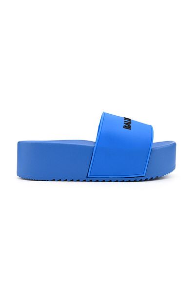 Tmall Papuci de Dama,Cu Platforma,SP117,Albastru