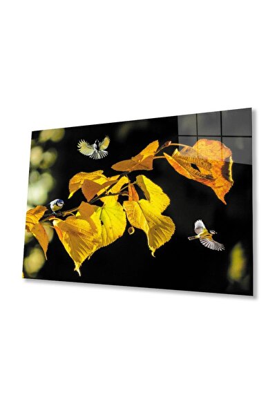 idealizbiz Pictură pe sticlă peisaj