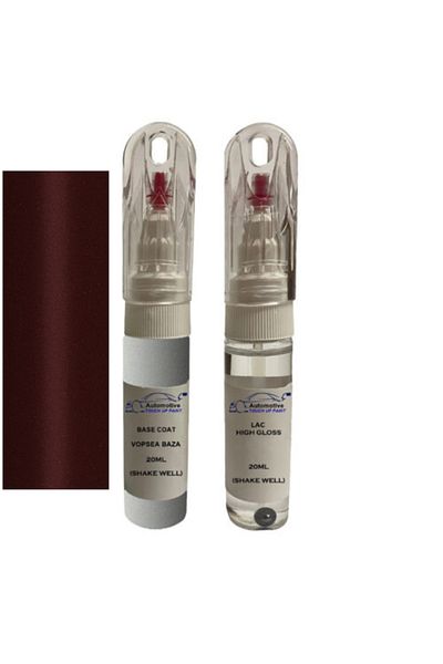 YLKRS AUTOMOTIVE Volkswagen Parati 92040 paint touch-up touch-up kit (Vermelho Sirah)