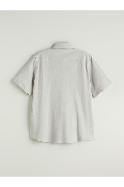 LC Waikiki Southblue Men's Regular Fit Short Sleeve Shirt