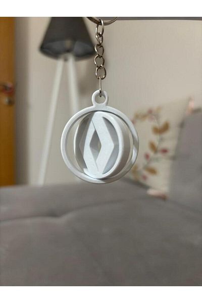 weARSwe Renault Brand Movable Keychain