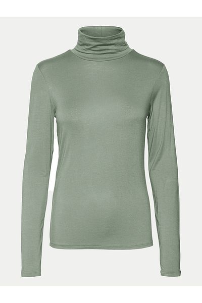 Vero Moda Women's Turtleneck 10293803 Green