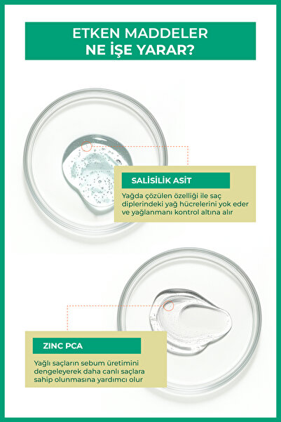 ENZYM COSMETICS Yağlı Saç Derisi Ve Yağlı Saçlar İçin Saç Bakım Maskesi 250 ml