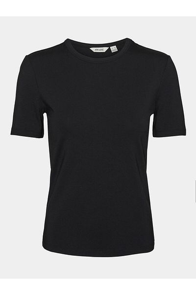 Vero Moda Women's T-Shirt 10299736 Black