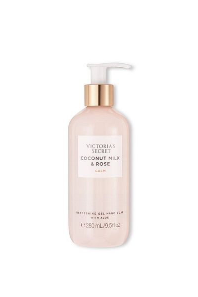 Victoria's Secret Săpun de mâini, Lapte de cocos cu trandafir, Victoria's Secret, 280 ml