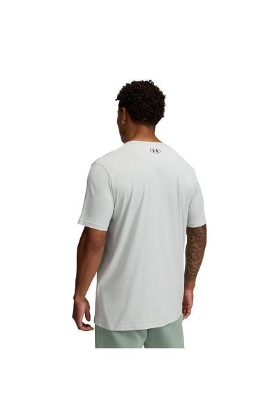 Under Armour Ανδρικό μπλουζάκι με λογότυπο UA Lc Strip ΠΡΑΣΙΝΟ