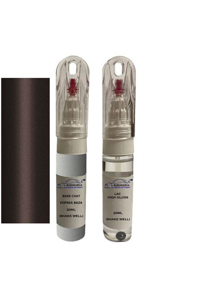 YLKRS AUTOMOTIVE Kit retus vopsea touch up Skoda Karoq 9207 (Topaz Braun)