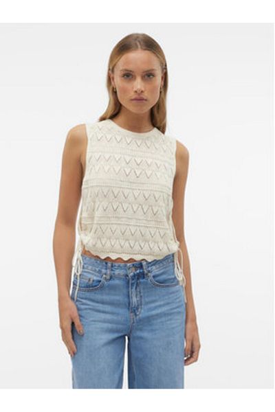 Vero Moda Women's Top 10302924 Ecru