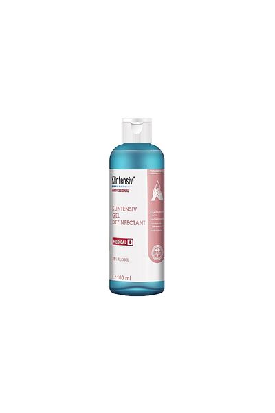 KLINTENSIV Gel Dezinfectant Mâini – KLINTENSIV, 100 ml, Igienă Rapidă și Protecție Antibacteriană