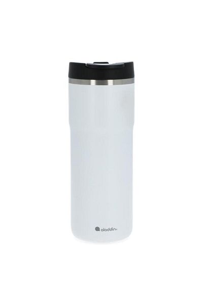 Generic Aladdin Leak-Lock Thermal Mug Snowflake White 0.47 Liter