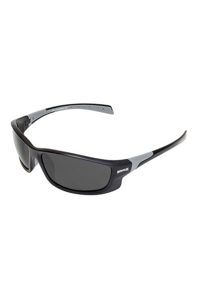 Generic erorex Hercules 5 Shatterproof Motorcycle Safety Sunglasses Black and Smoke HERC 5 SM
