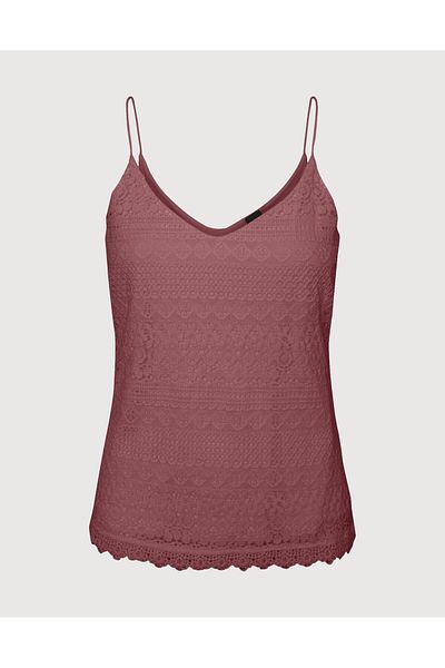 Vero Moda Vero Moda Top de damă 10190150 Burgundiu