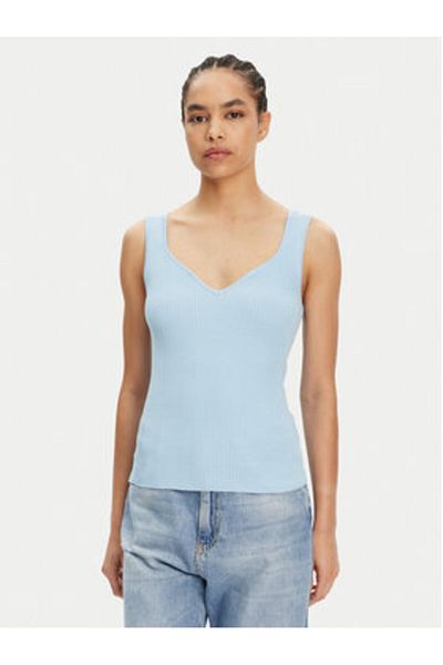 Vero Moda Top pentru femei 10326450 Albastru